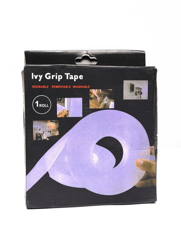 Багаторазова надміцна клейка стрічка Ivy Grip Tape  | 6809456