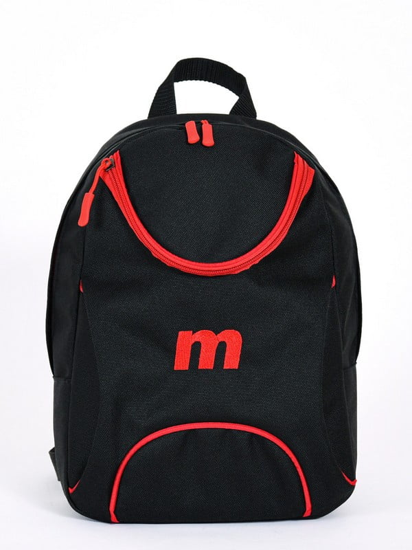 Чорний дошкільний рюкзак | 6812909