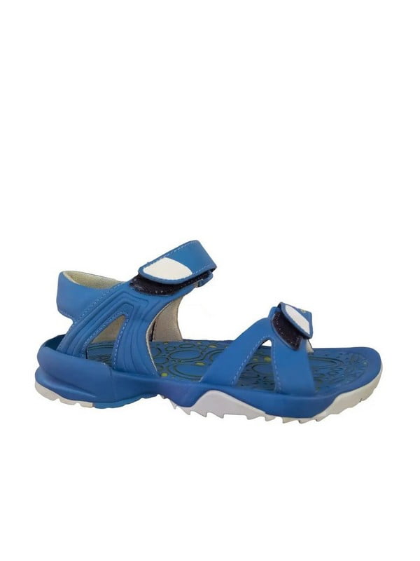 Синие сандалии Rogo на липучках | 6817404