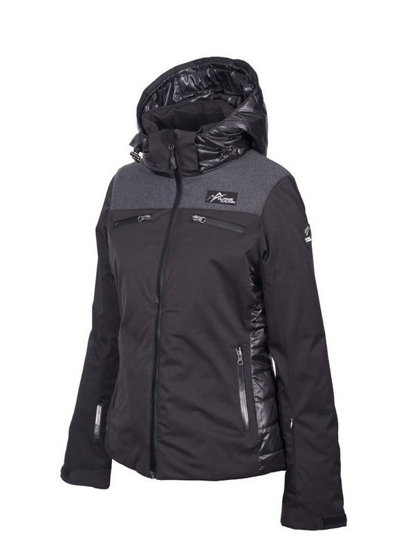 Ветрозащитная лыжная куртка со снеговой юбкой | 6817484