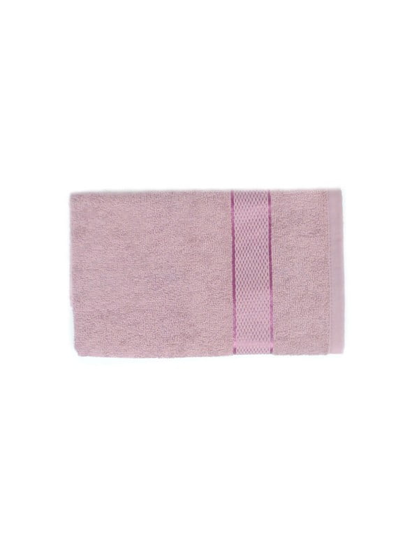 Рушник махровий Rossa рожевий (40x70 см) | 6819792
