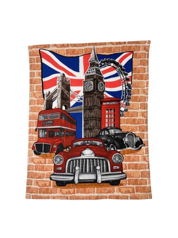 Рушник вафельний кухонний British style (45х60 см) | 6820034