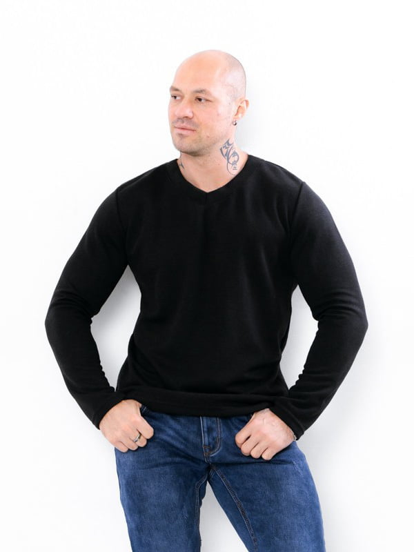 Пуловер черный | 6616444