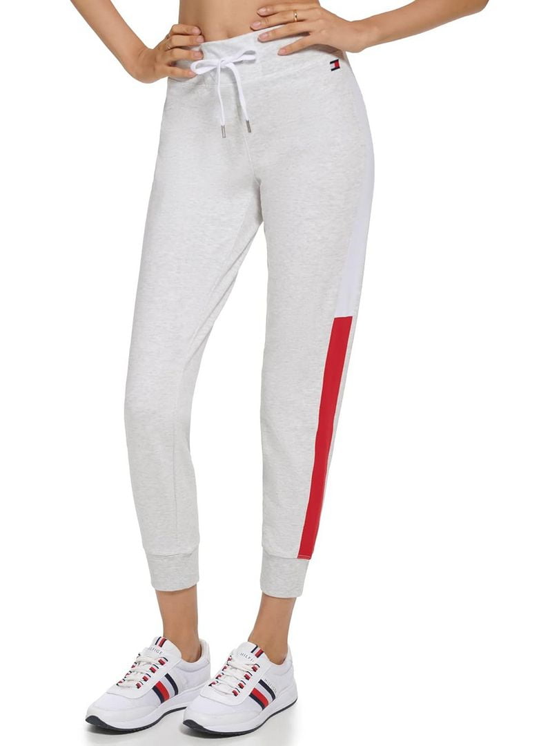 Женские спортивные штаны Tommy Hilfiger джоггеры 1159801733 (Серый, XS) | 6825103