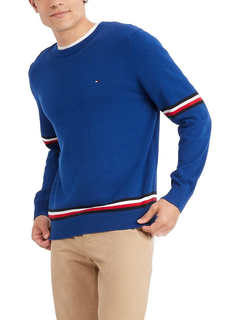 Свитер мужской Tommy Hilfiger 1159802142 (Синий, XS) | 6825107