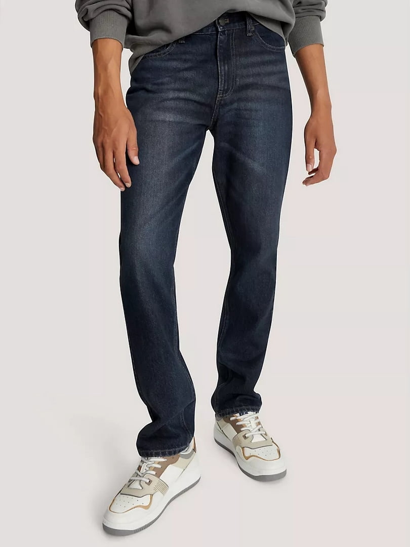 Мужские джинсы Tommy Hilfiger 1159802251 (Синий, 30W 32L) | 6825119