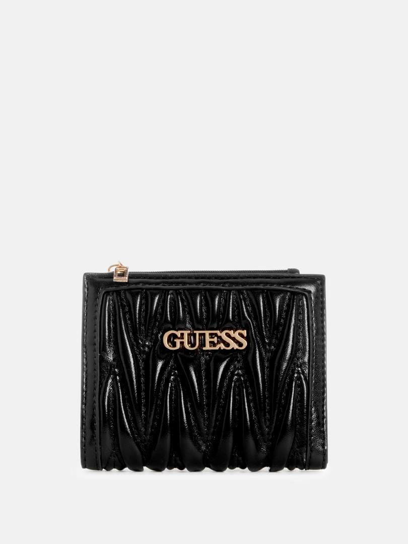 Стильний складаний гаманець Guess 1159801592 (Чорний, One size) | 6825273