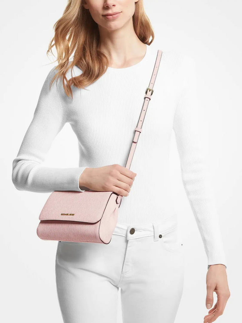 Женская сумка кроссбоди Michael Kors с логотипом 1159801412 (Розовый, One size) | 6825365