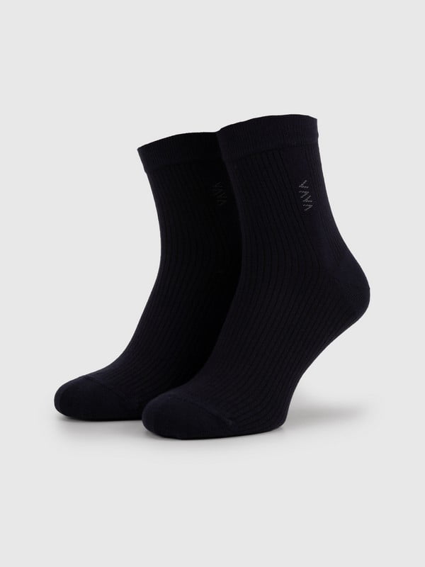 Шкарпетки чорного кольору | 6829346