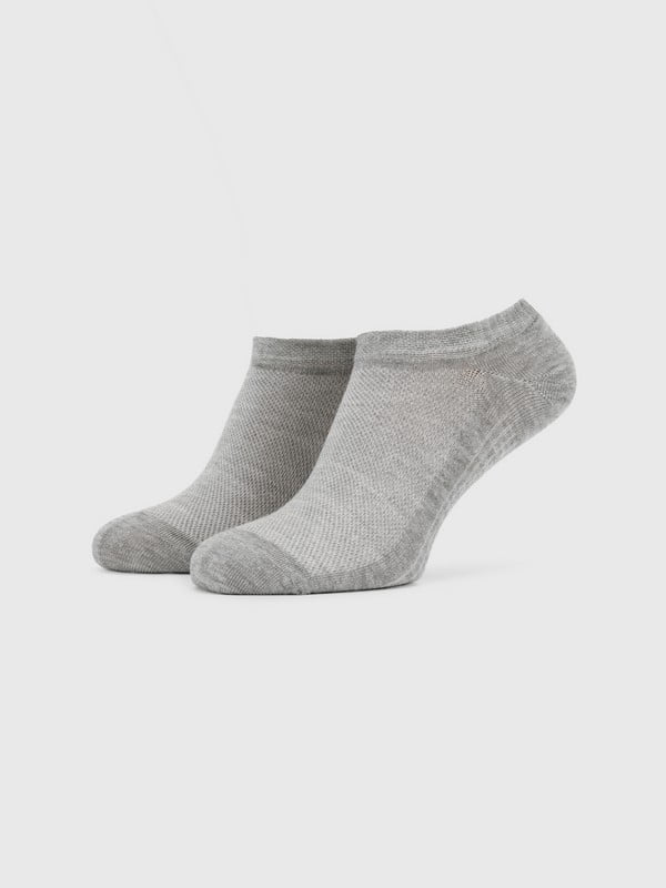 Шкарпетки короткі сірі | 6829480