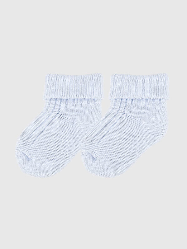 Шкарпетки для малюків блакитні | 6829781