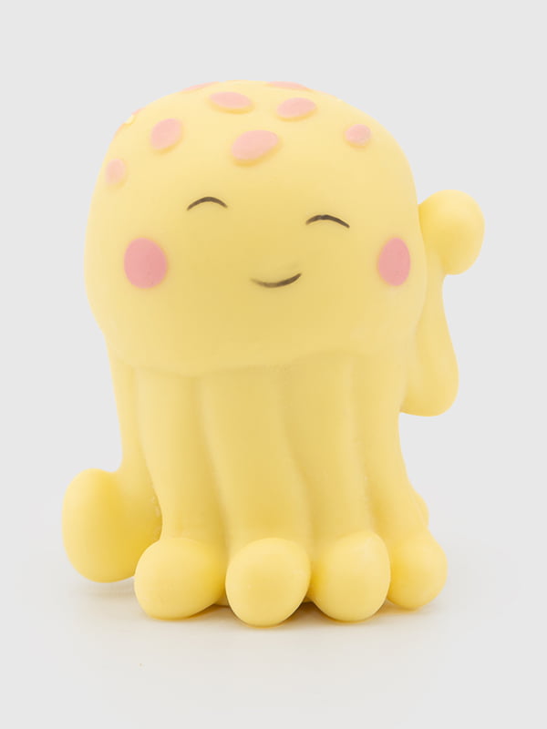 Іграшка-антистрес «Медуза» жовта | 6830618