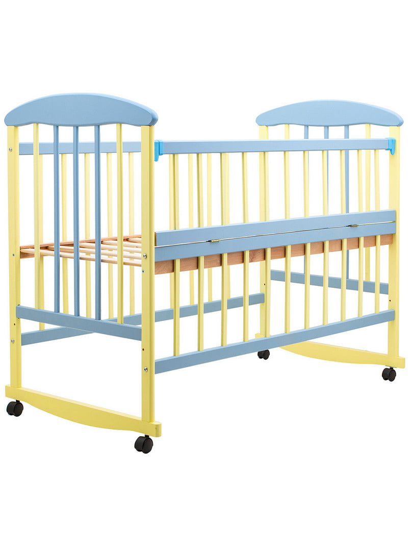 Ліжко “Наталка” жовто-блакитне | 6831189