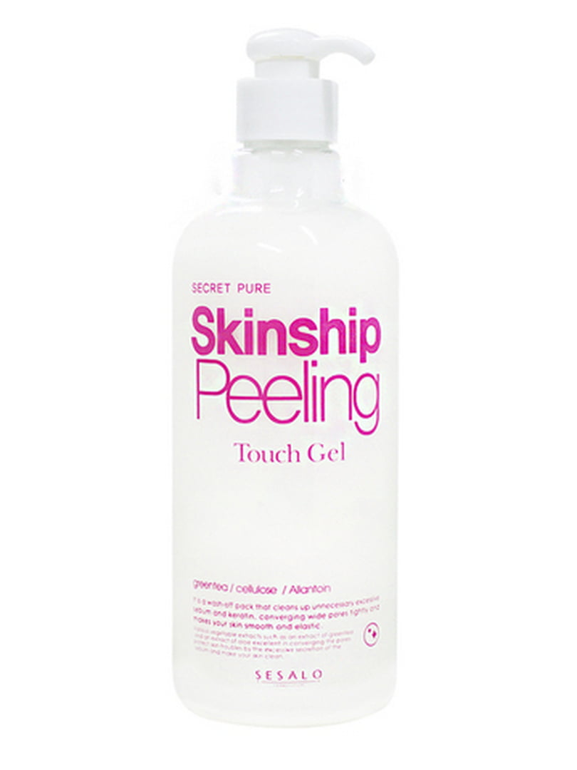 Зволожуюча пілінг-скатка Sesalo Skinship Peeling Touch Gel (500 мл) | 6832128