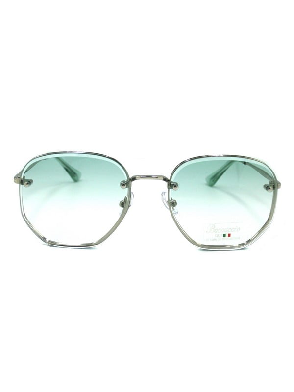Сонцезахиснi окуляри зі світло-зеленим градієнтом | 6832862