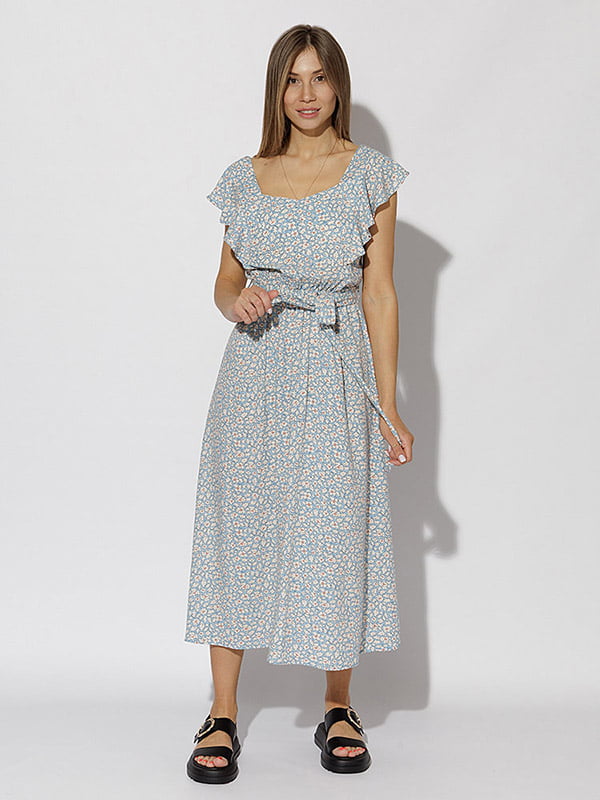 Жіноча довга сукня S блакитний SHENAZ ЦБ-00219264 | 6840764