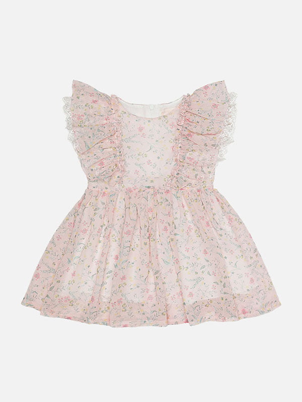 Сукня для дівчинки 104 рожевий Baby rose ЦБ-00221843 | 6841471