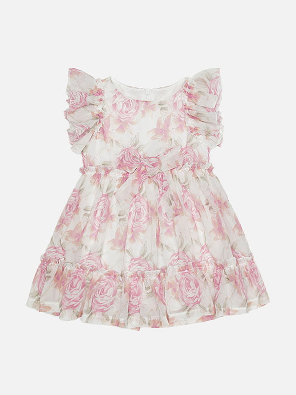 Сукня для дівчинки 80 рожевий Baby rose ЦБ-00221847 | 6841473