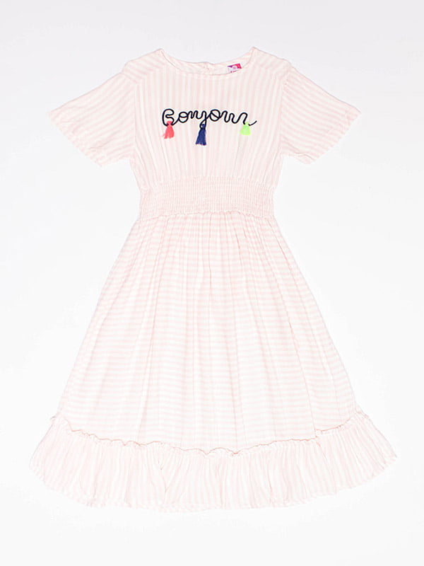 Сукня для дівчинки 140 рожевий Timo girls ЦБ-00187811 | 6841501