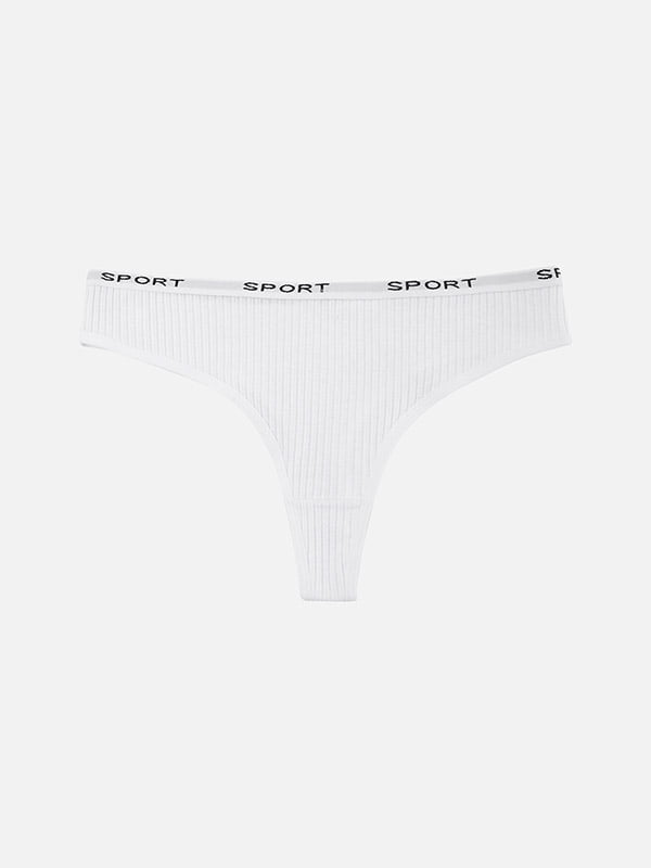 Жіночі трусики Underwear ЦБ-00237675 M Білий | 6841571