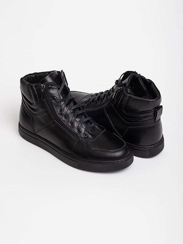 Чоловічі черевики 40 чорний Yuki ЦБ-00196215 | 6842021