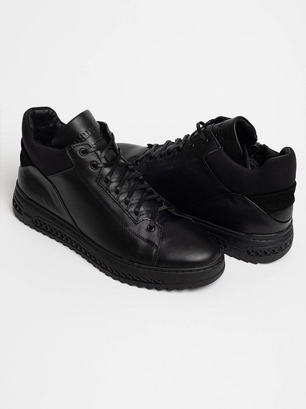Чоловічі черевики 40 чорний Yuki ЦБ-00196219 | 6842025