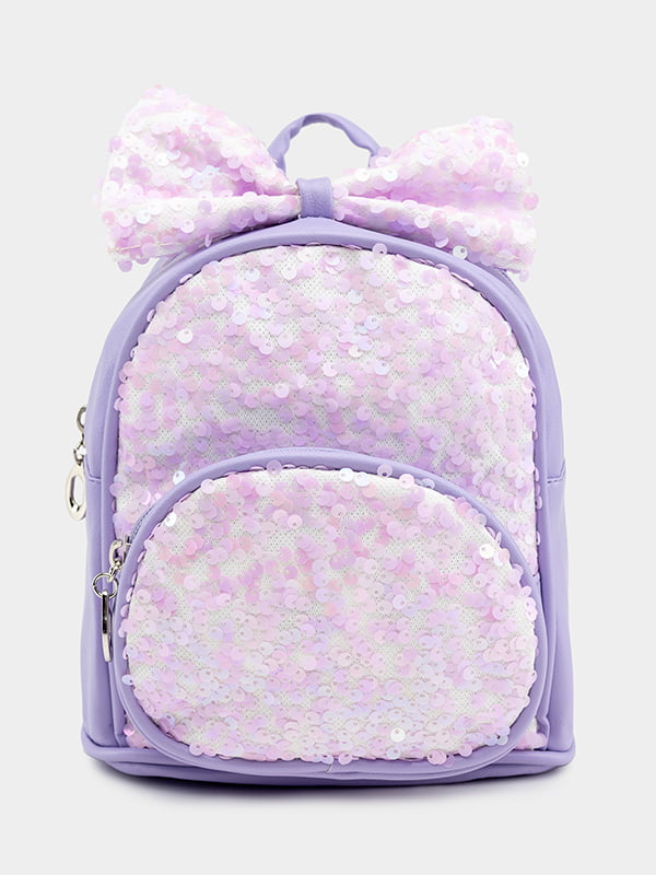 Рюкзак для дівчинки бузковий Brands ЦБ-00236792 | 6842398