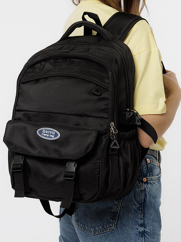 Жіночий спортивний рюкзак чорний Brands ЦБ-00207004 | 6842414