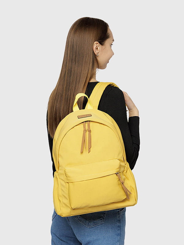Жіночий спортивний рюкзак жовтий Brands ЦБ-00207026 | 6842422