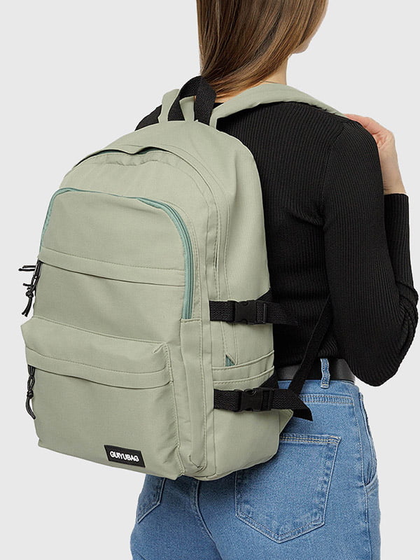 Жіночий спортивний рюкзак зелений Brands ЦБ-00207042 | 6842436