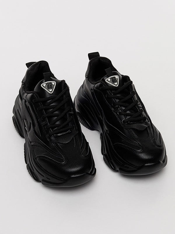 Жіночі кросівки 36 чорний Ailaifa ЦБ-00229572 | 6842641