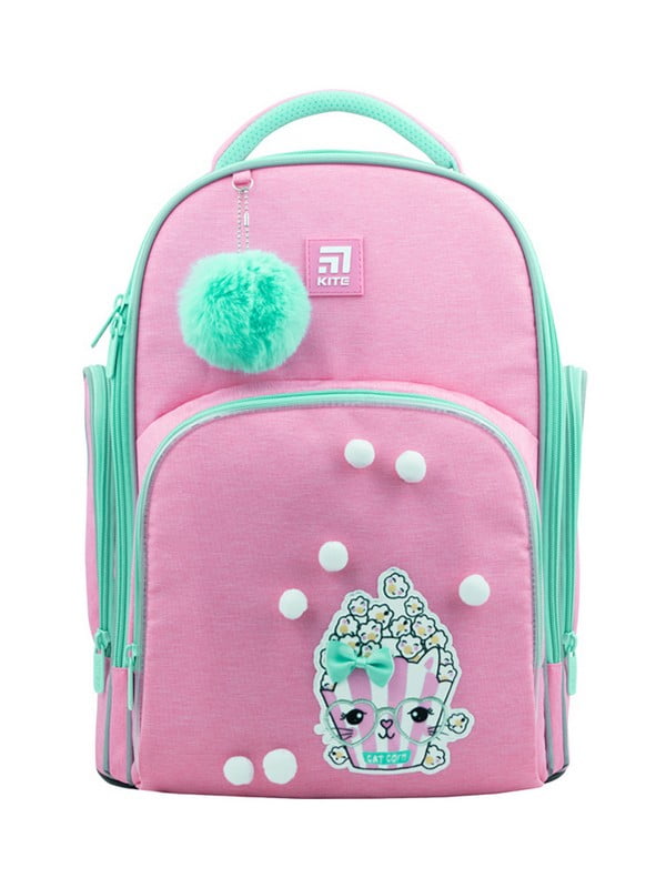 Рюкзак для дівчинки KITE Education рожевий ЦБ-00225120 | 6842684
