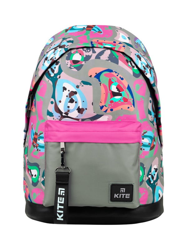 Рюкзак для дівчинки KITE Education teens різнокольоровий ЦБ-00225143 | 6842695