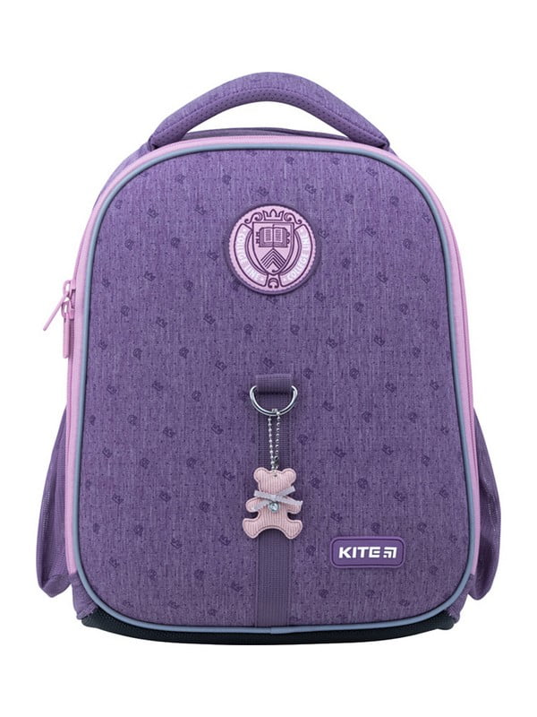 Рюкзак для дівчинки KITE Education бузковий ЦБ-00225153 | 6842703
