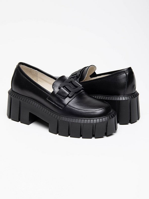 Туфлі жіночі 39 чорний Yuki ЦБ-00185435 | 6844249