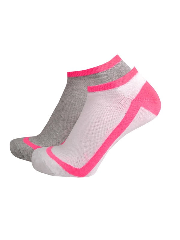 Набір шкарпеток літніх з 2-х пар, сіточка спорт | 6845761