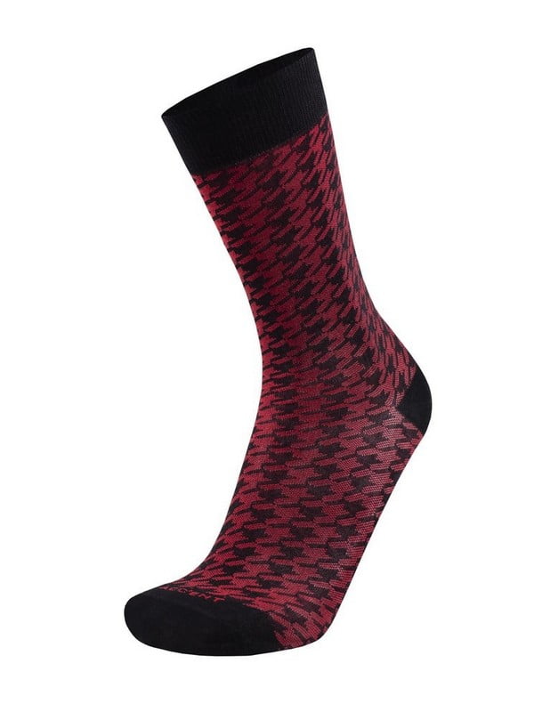 Шкарпетки червоні демісезонні бавовняні | 6845774
