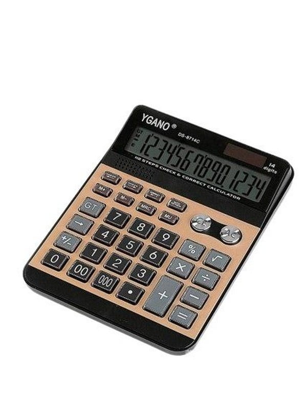 Калькулятор настільний (14 цифр) | 6849556