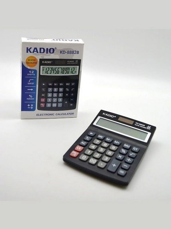 Калькулятор настільний (12 цифр) | 6849625