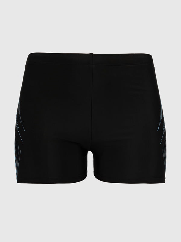 Чорні шорти для плавання з малюнком | 6853585