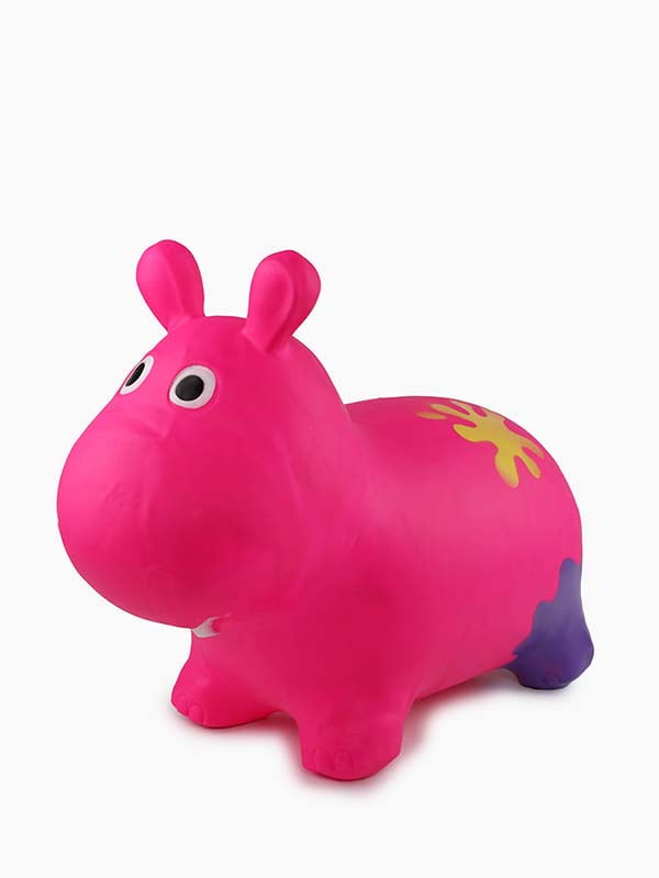 Рожева іграшка-стрибунець | 6853604