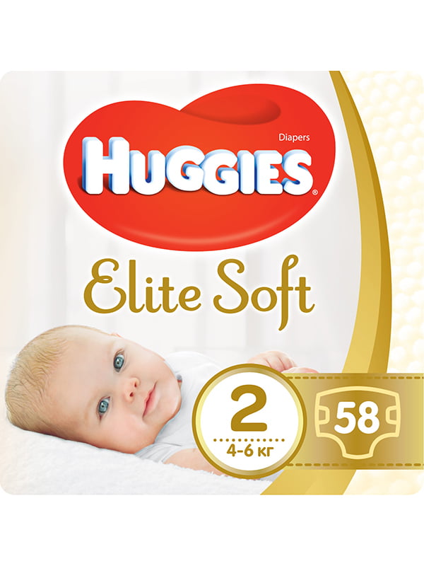 Підгузники Elite Soft розмір 2 | 6853895