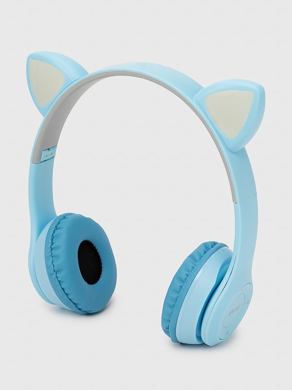 Навушники Bluetooth підключення блакитного кольору | 6853933