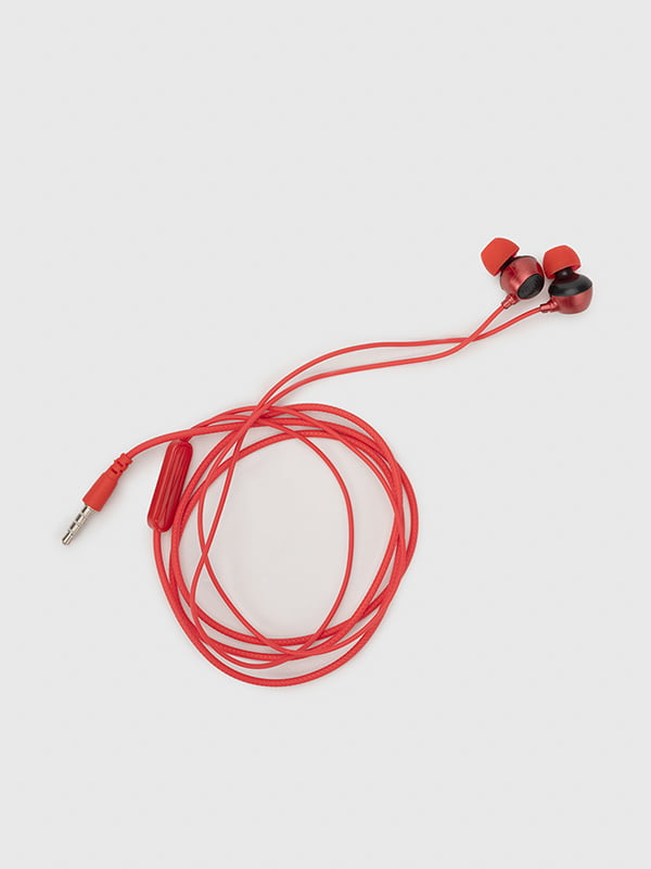 Навушники червоного кольору | 6853934