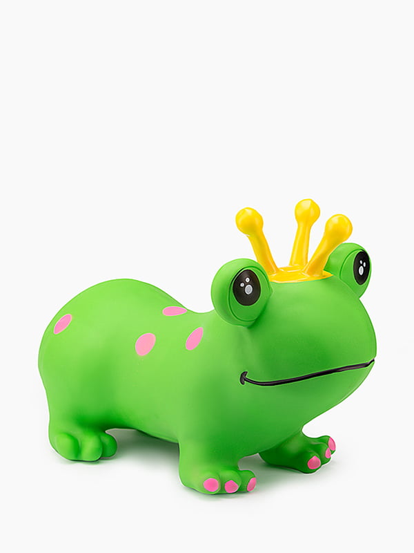 Зелена іграшка-стрибунець | 6854170
