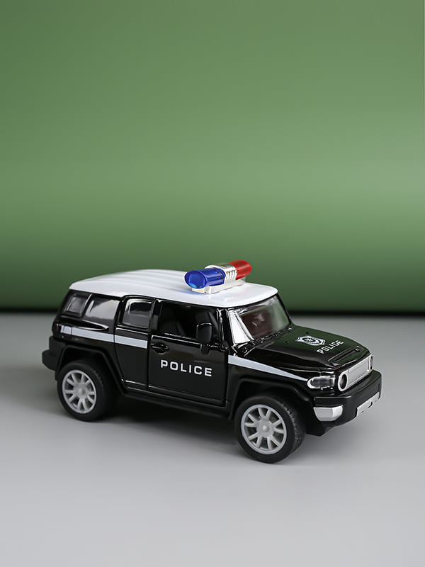 Іграшкова поліцейська машинка на батарейках | 6854287