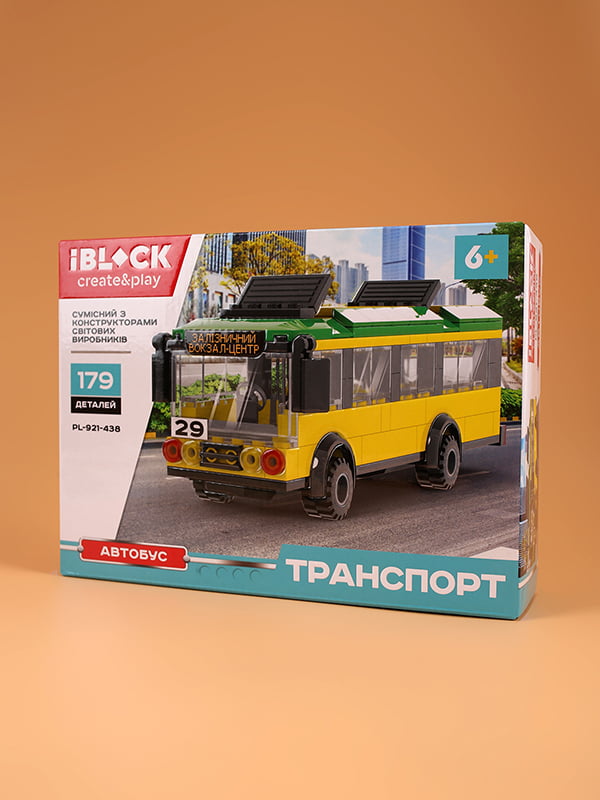 Конструктор-транспорт «Автобус» | 6854449