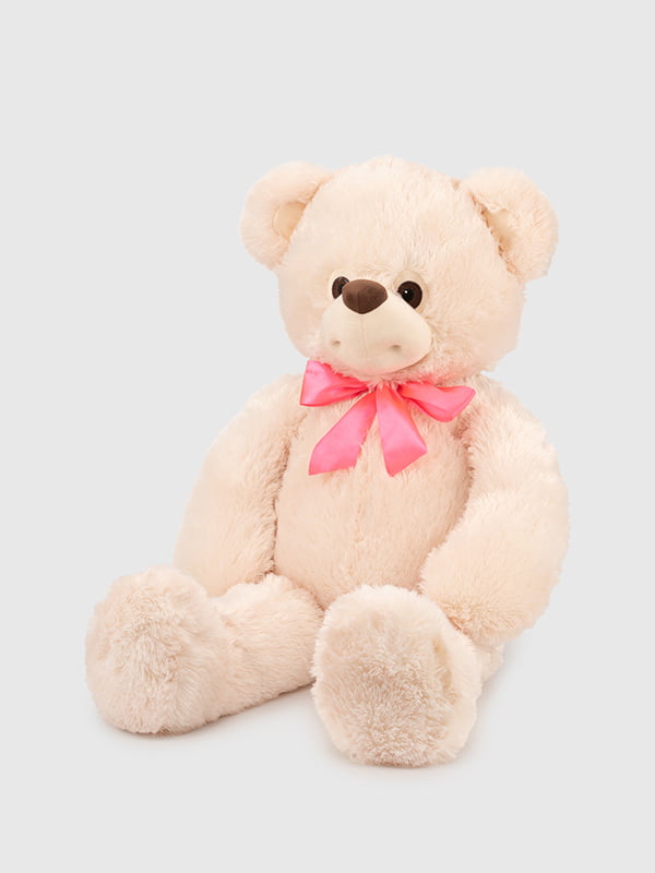 М”яка іграшка “Ведмідь Балун” світло-бежева | 6854616