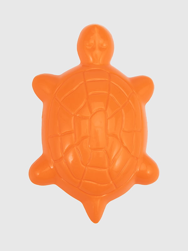 Формочка для піску «Черепаха» помаранчева | 6854721