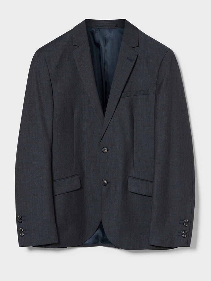 Класичний темно-синій піджак Angelo Litrico | 6855144